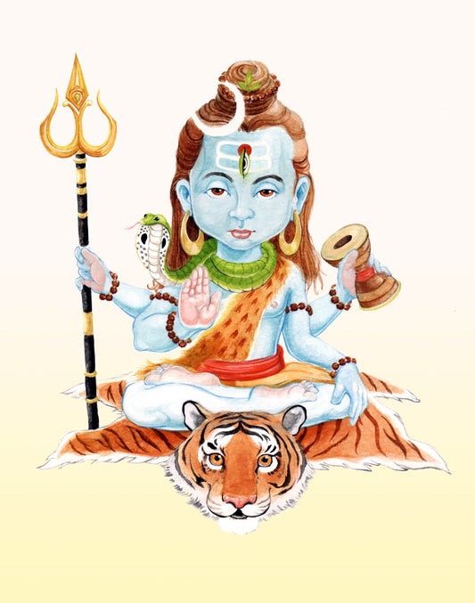 Kid Shiva – God of Transcendence