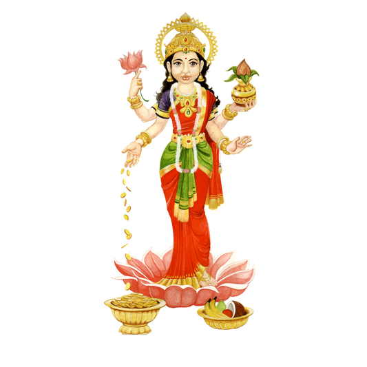 Lakshmi – Goddess of Wealth