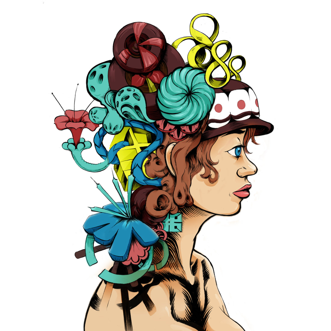 Mindgasm: Lunar Lady