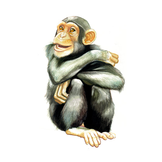 Chimpanzee: Gene Key 10 – The Life Key of Natural Ease